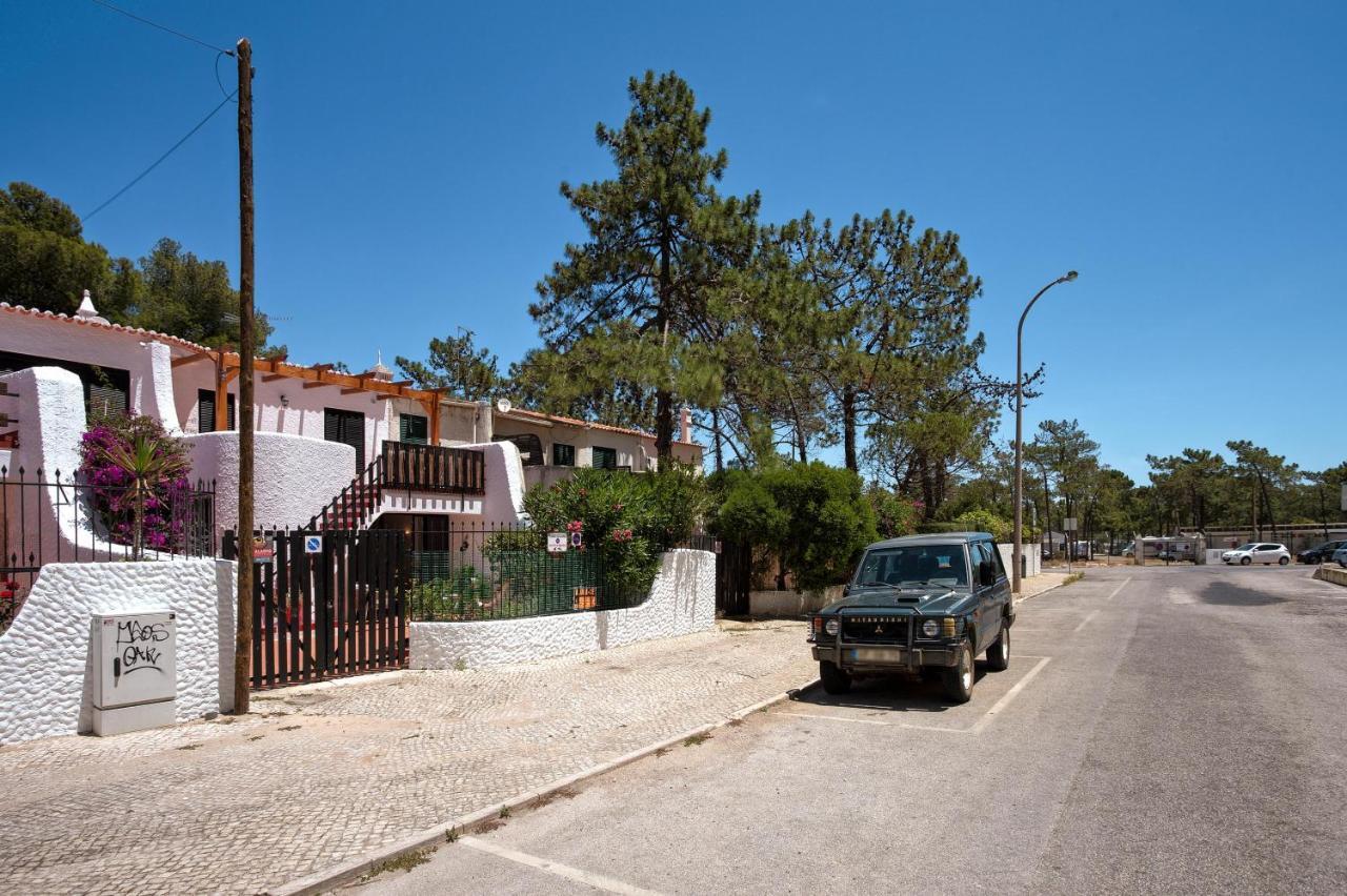 Moradia Tradicional No Centro A 100M Da Praia Monte Gordo Dış mekan fotoğraf